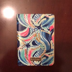 Lily Pulitzer passport cover